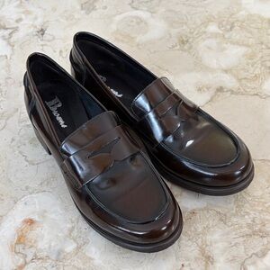 Browns Bishop Leather Penny Loafers Timeless - Classic - Preppy - Made in Italy